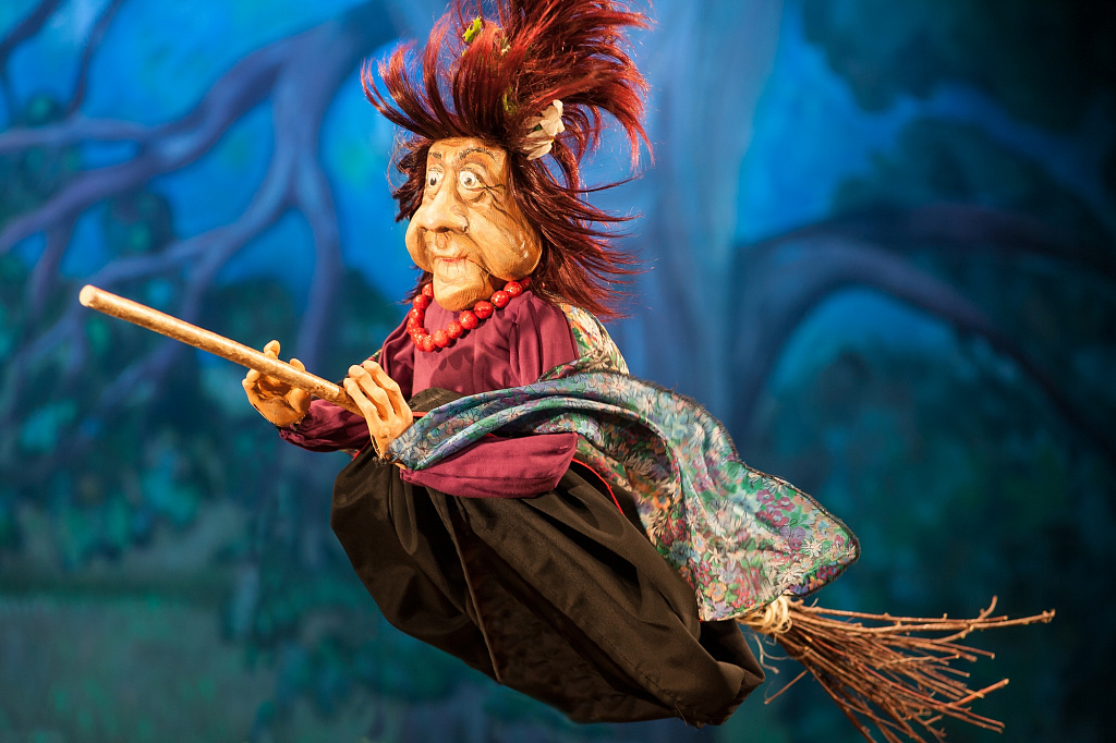 Заколдованный лес (Московский детский Сказочный театр). Изображение 4