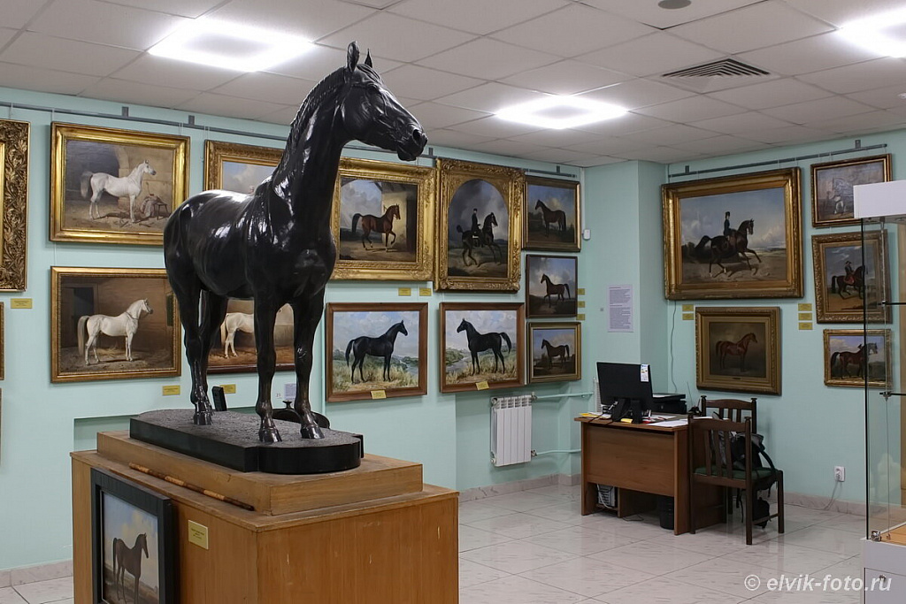Научно-художественный музей коневодства. Изображение 1