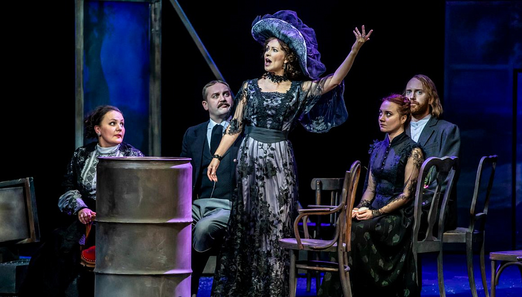 Чайка (Театр РОСТА). Изображение 7