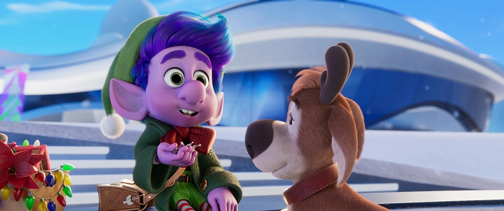 Эльф и украденное рождество. Изображение 3