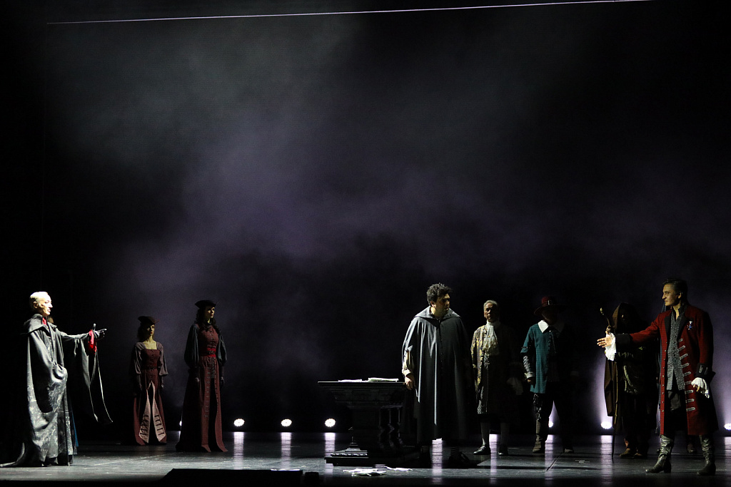  ДОН ЖУАН, ИЛИ КАМЕННЫЙ ПИР. Изображение 5