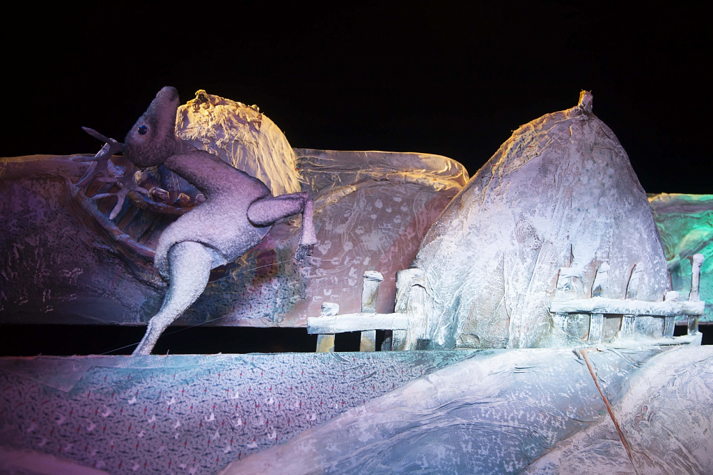 Серебряное копытце (Театр «Огниво»). Изображение 5