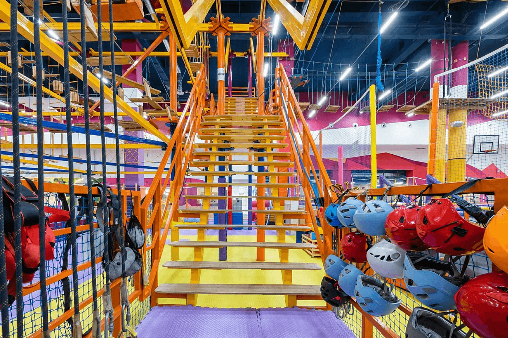 Батутный и развлекательный парк Небо Фили. Изображение 2