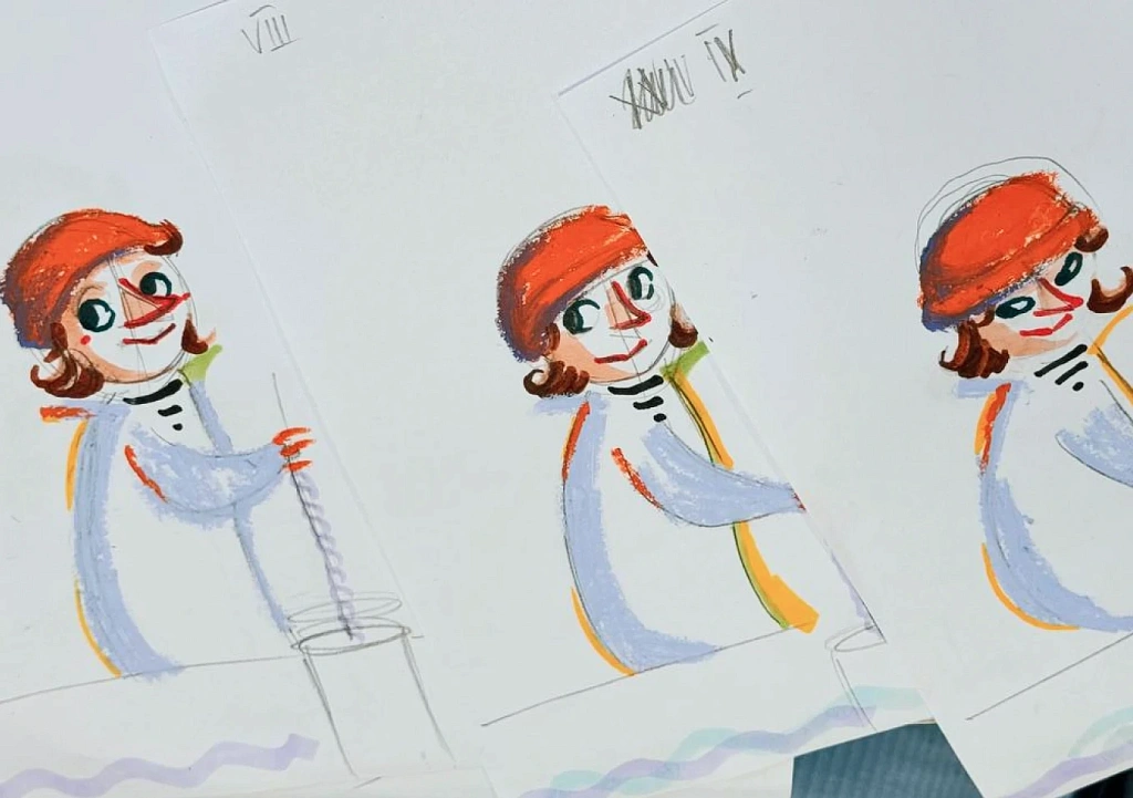 Мастреская анимации . Изображение 1