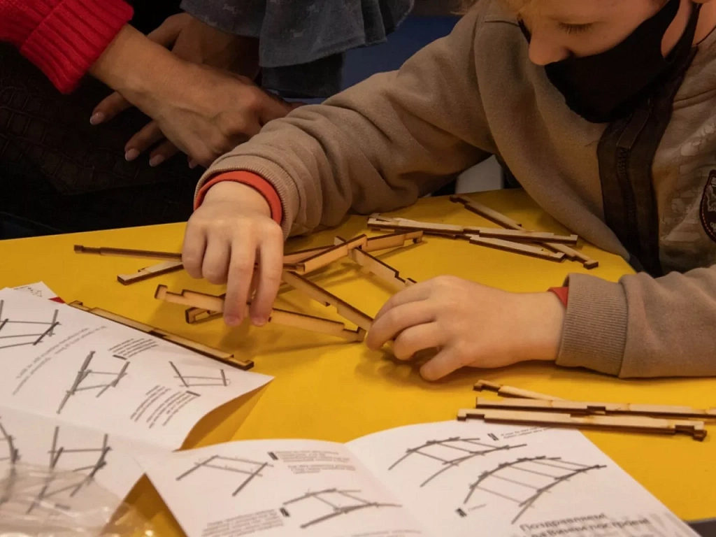 Мастер-класс "Мост да Винчи-гениальная простота". Изображение 4