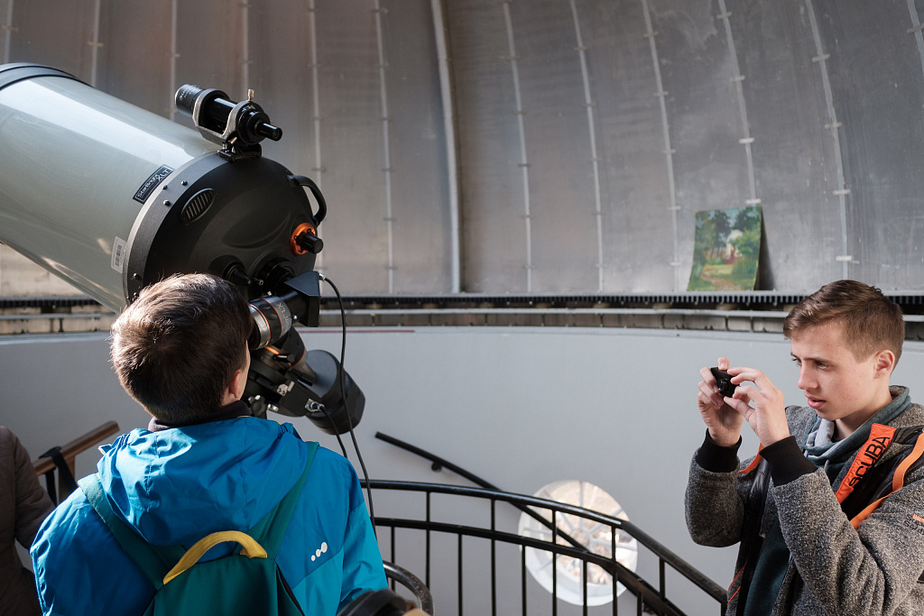 Народная обсерватория в парке Горького. Изображение 7