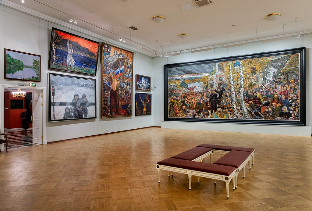 Галерея Ильи Глазунова. Изображение 4