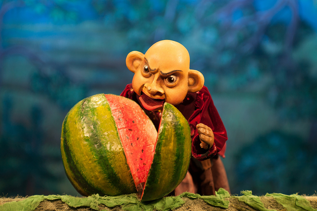 Заколдованный лес (Московский детский Сказочный театр). Изображение 10