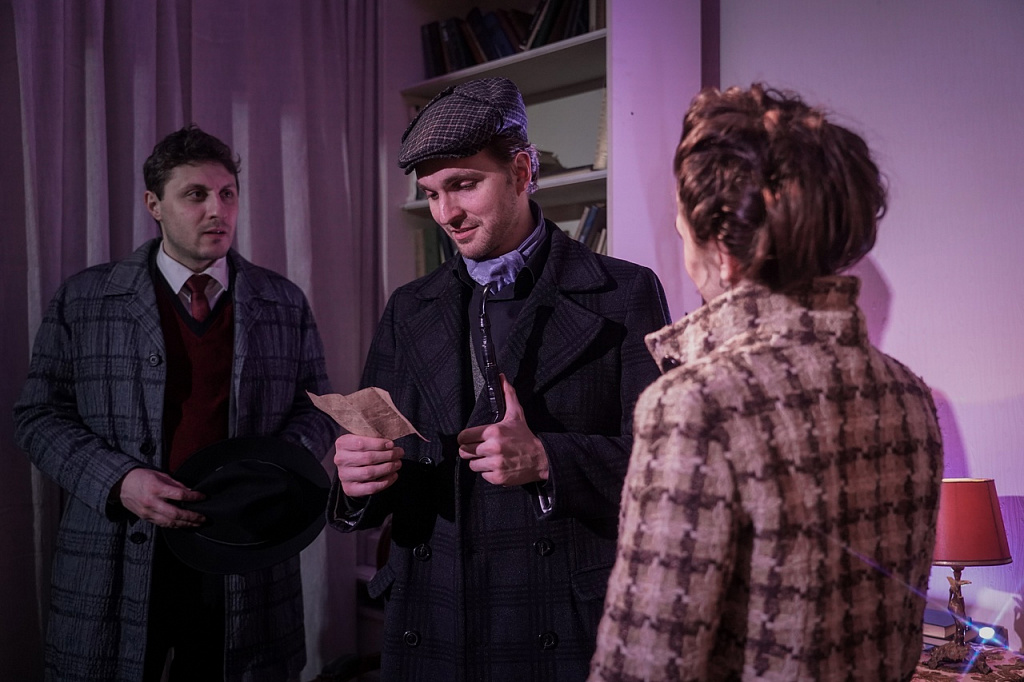 Шерлок Холмс. Собака Баскервилей. Изображение 10