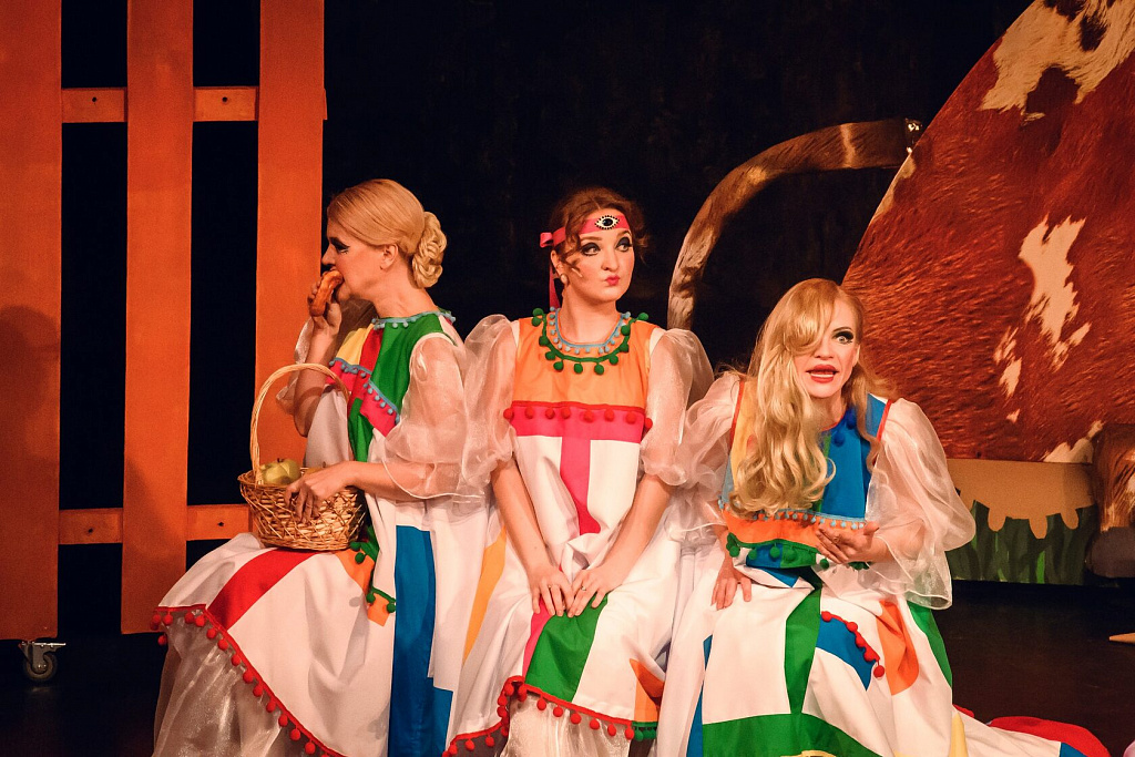 Крошечка-Хаврошечка и волшебная корова. Изображение 12