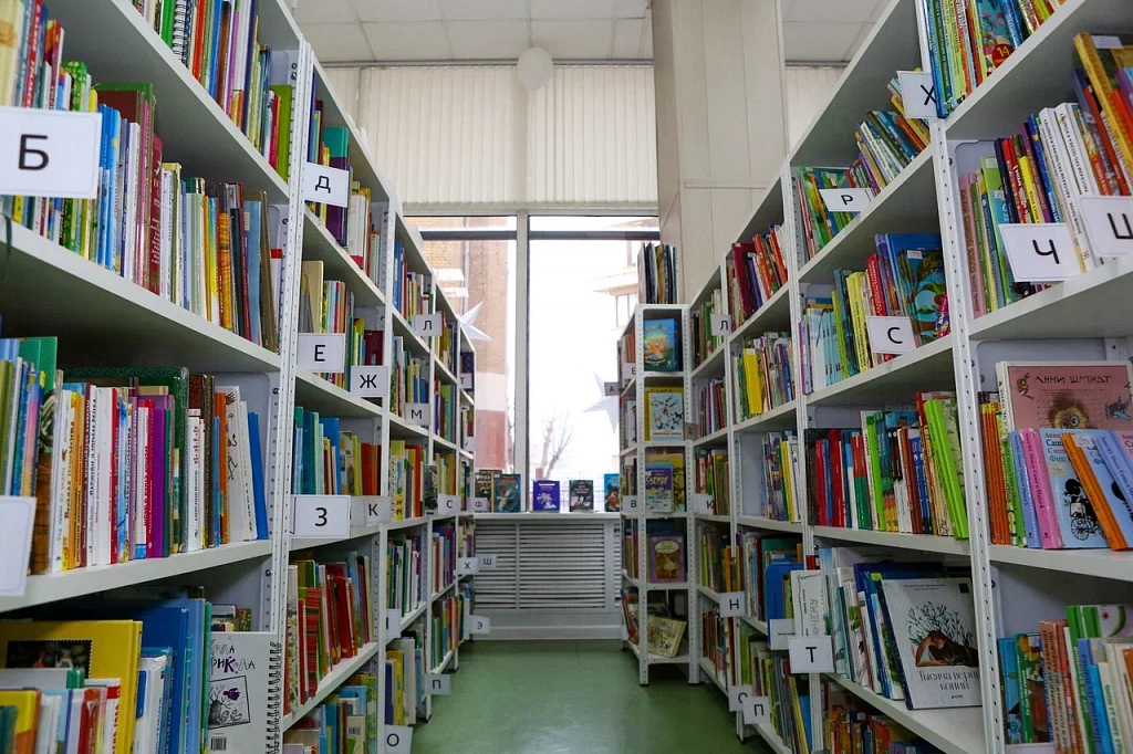 Центральная городская детская библиотека им. А.П.Гайдара. Изображение 2