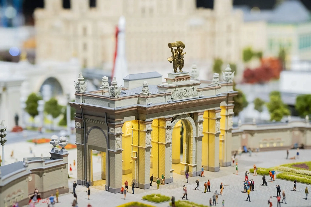 Шоу-макет „Моя Россия“. Изображение 4