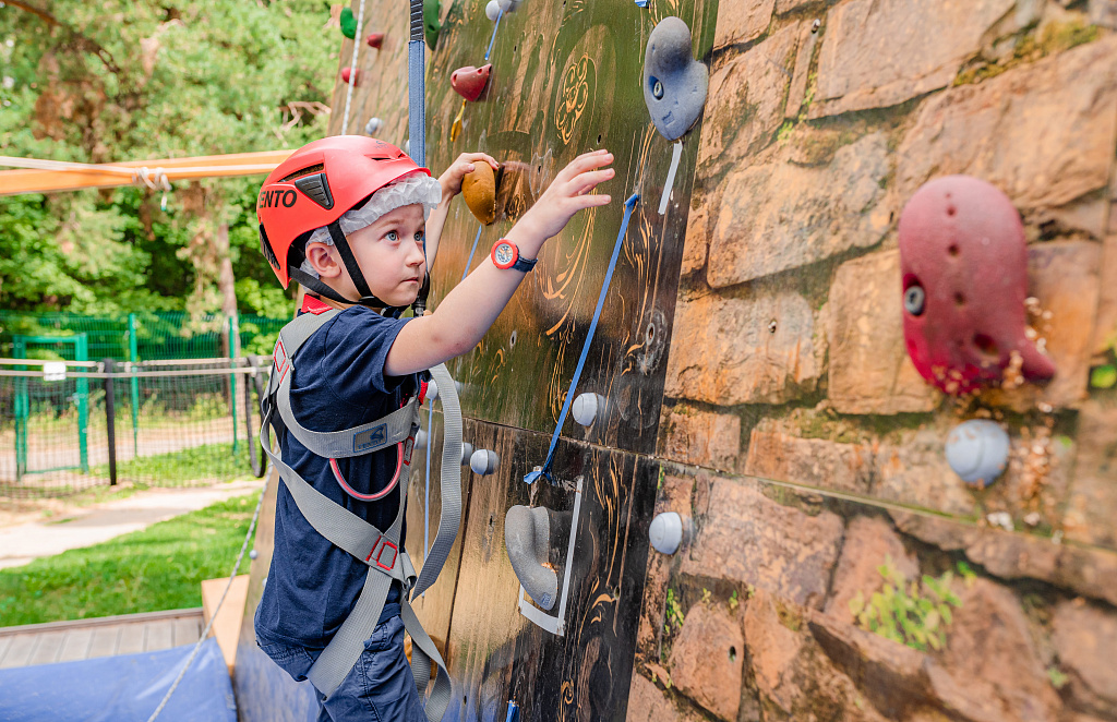 Веревочный парк в парке "Кузьминки". Изображение 5