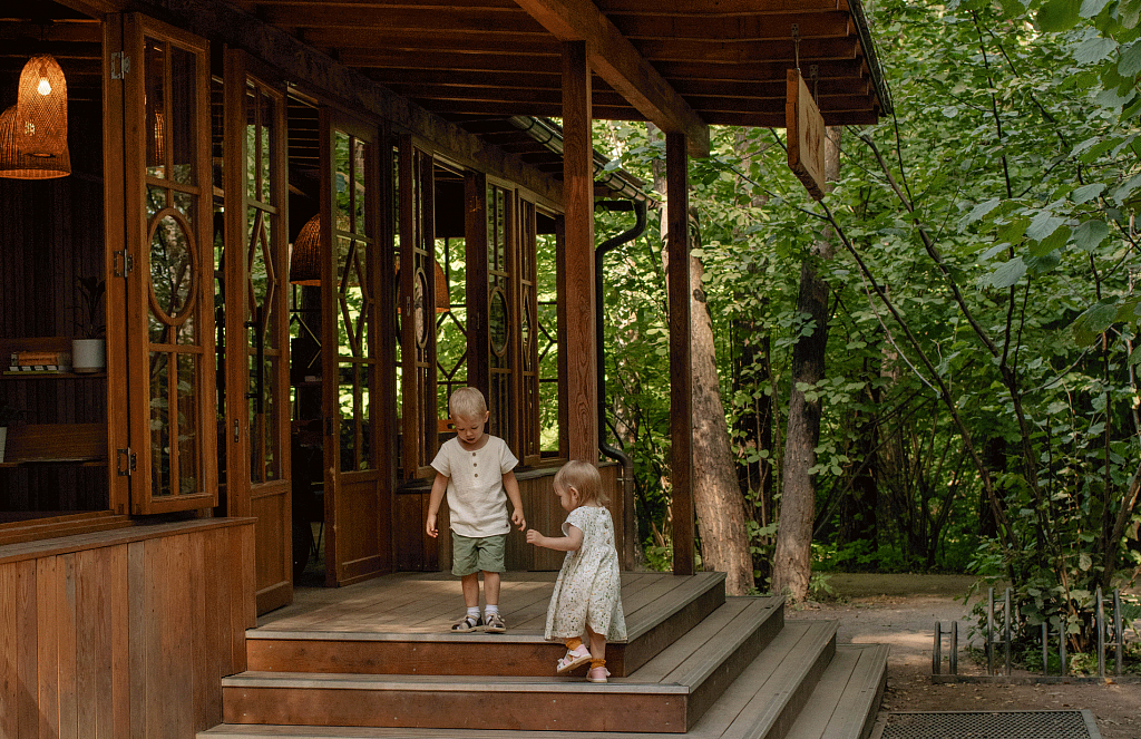 Лесная чайная в Мещерском парке. Изображение 6