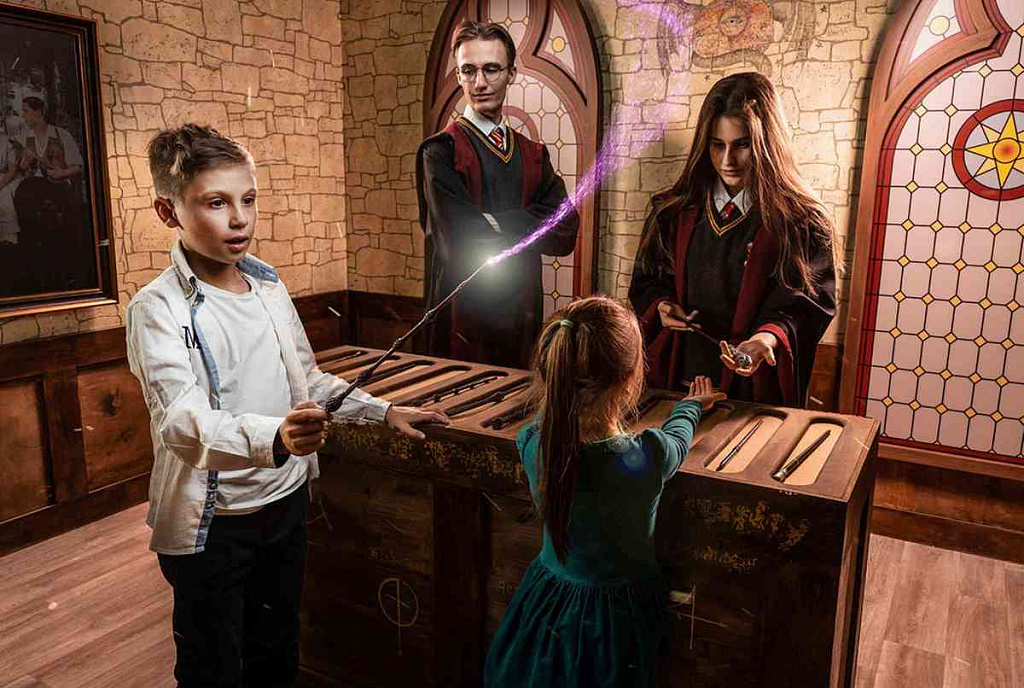 Гарри и искусство магии (квест-перформанс). Изображение 2