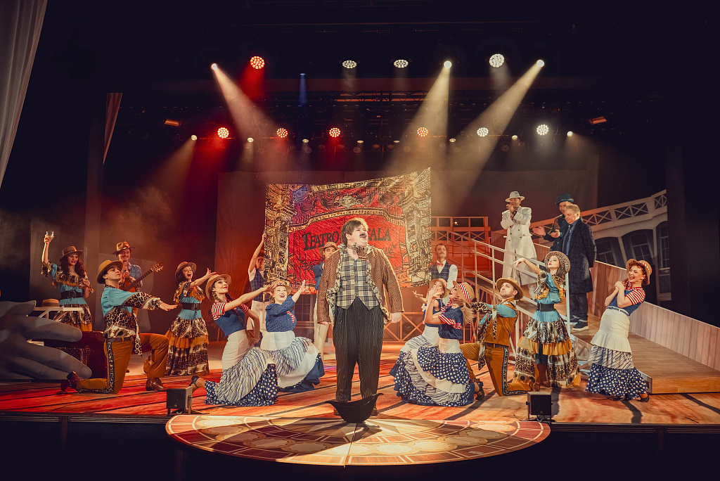 Бесприданница (Театр РОСТА). Изображение 6