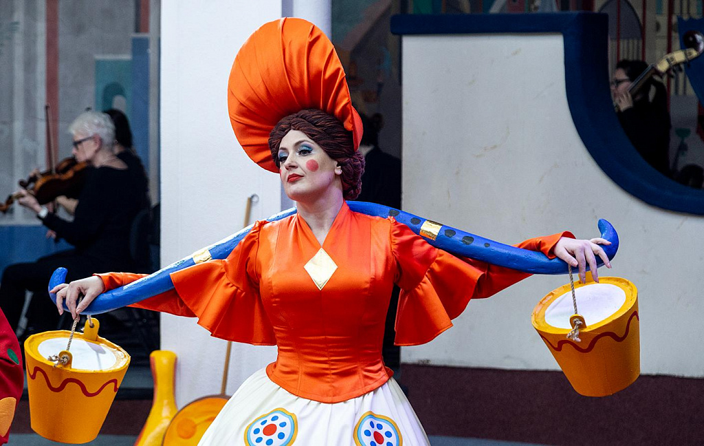 Сказка о глупом мышонке (Московский детский музыкальный театр им. Н.И.Сац). Изображение 6