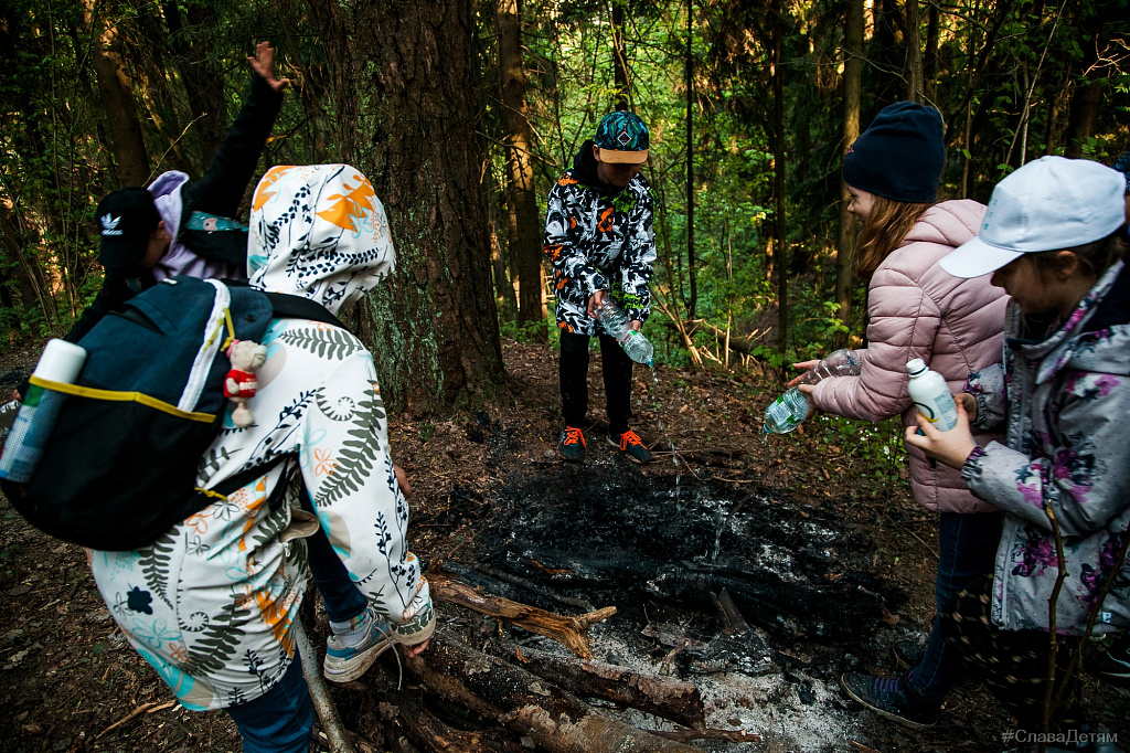 Детские походы «СлаваДетям». Изображение 4