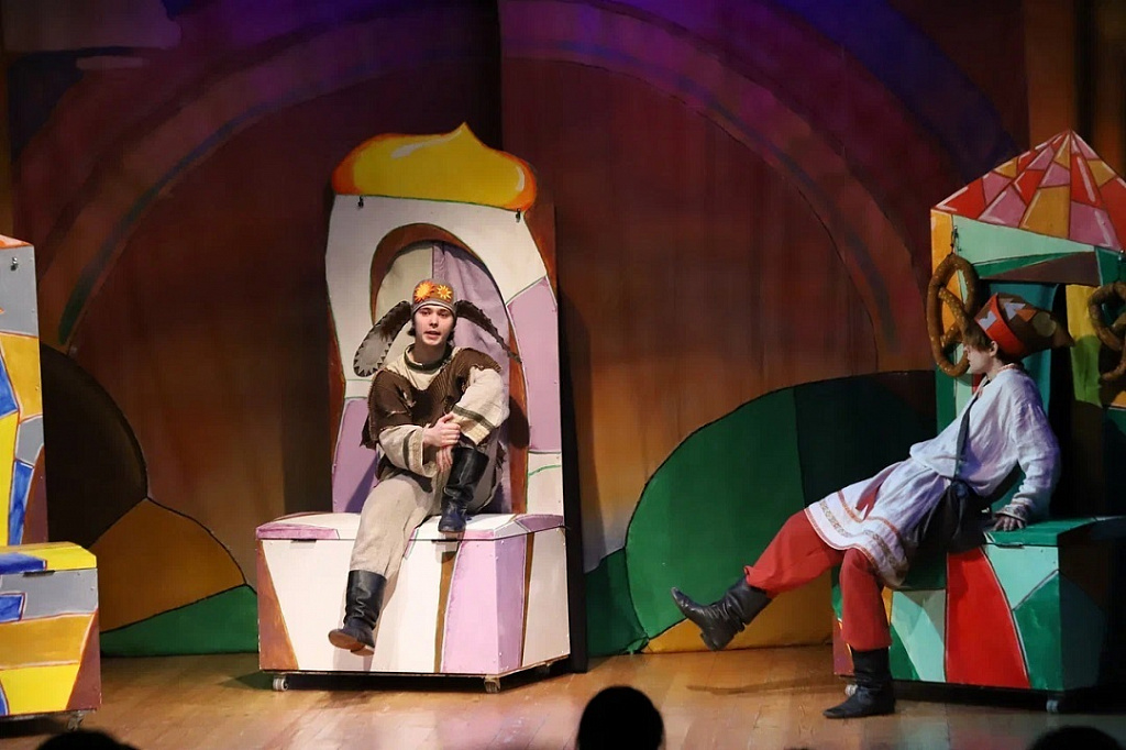 Конек-горбунок ("Вернадского 13"). Изображение 2