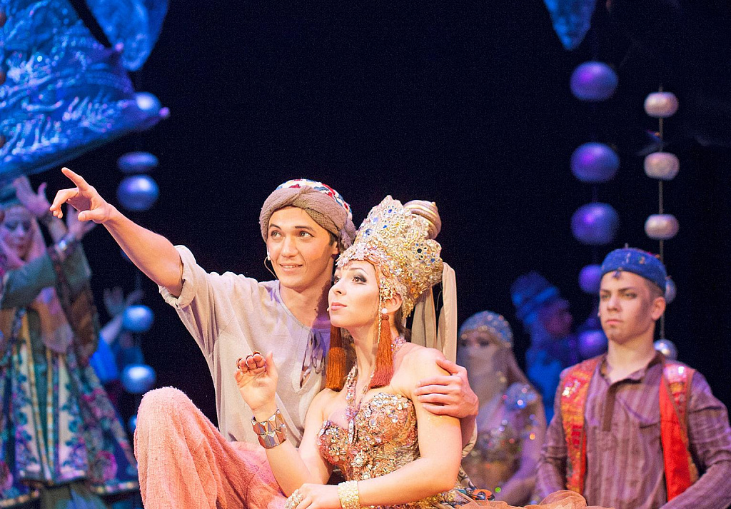 Волшебная лампа Аладдина (Театр Терезы Дуровой). Изображение 6