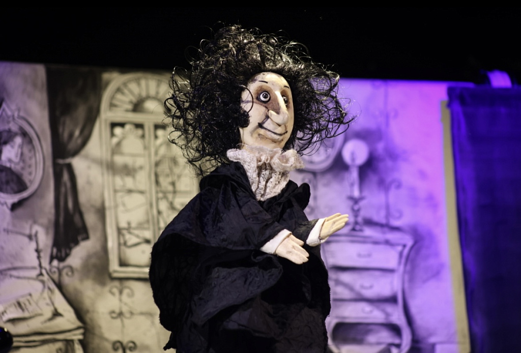 Черная речка. Кукольная Дуэль. Изображение 3