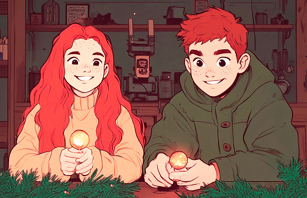 Новогодние мастер-классы в музее «Атом». Изображение 6