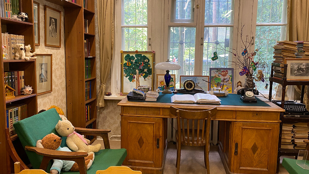 БИБЛИОТЕКА № 266 им. К.И. Чуковского в Переделкино. Изображение 2