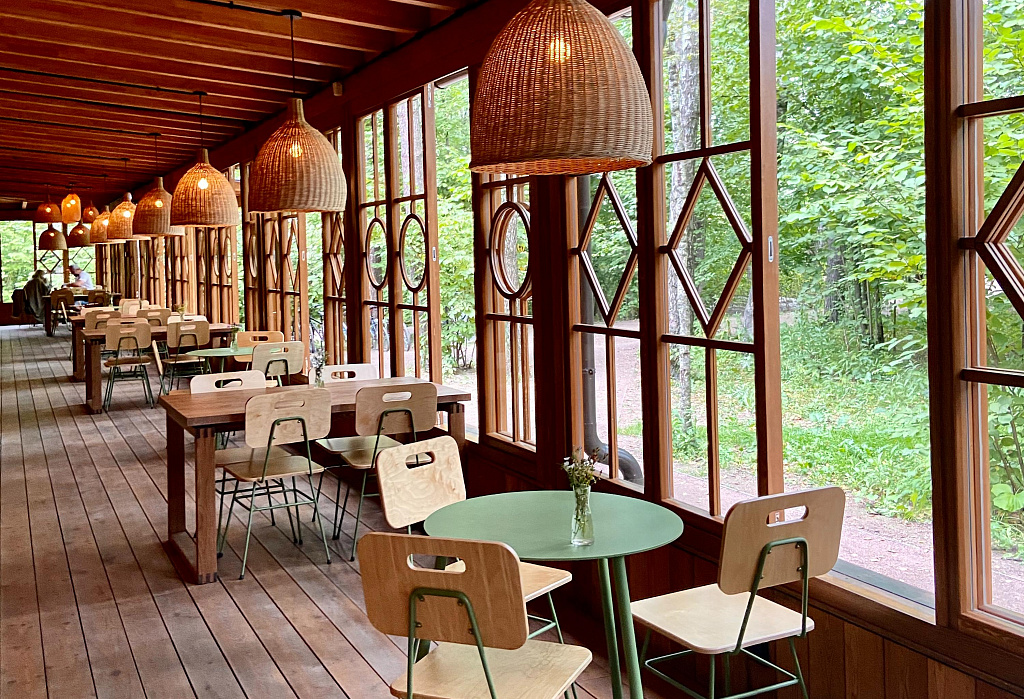 Лесная чайная в Мещерском парке. Изображение 3