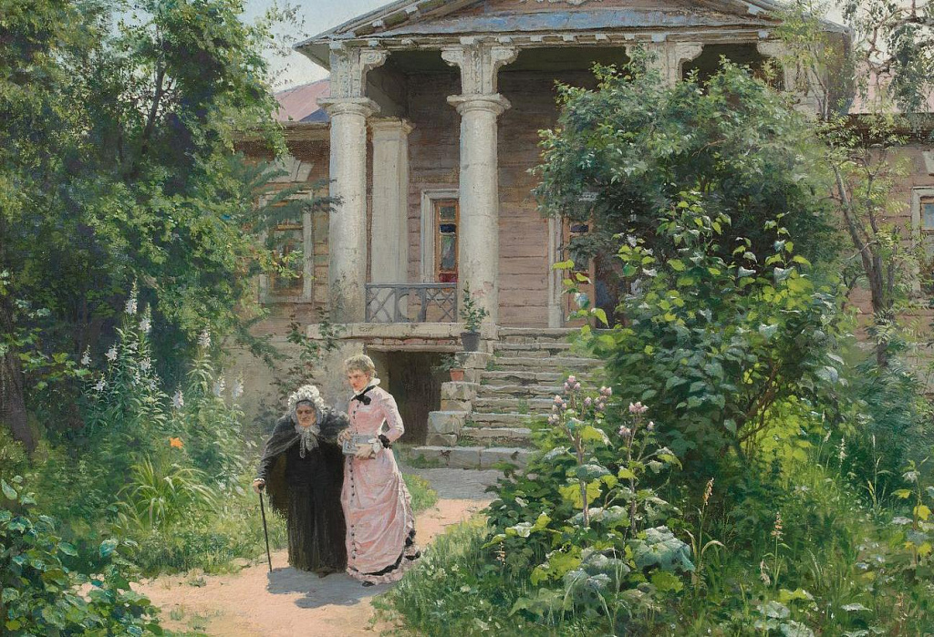 Времена года Василия Поленова. Изображение 4