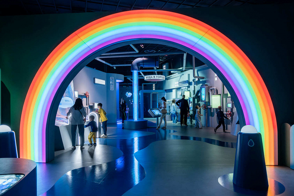 Интерактивная выставка-игра «Путь воды». Изображение 1