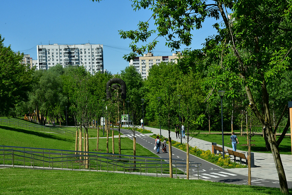 Парк Яуза. Изображение 4