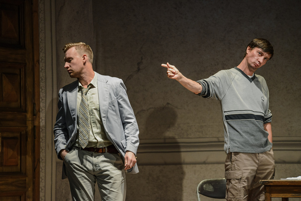 12 разгневанных мужчин. Изображение 6