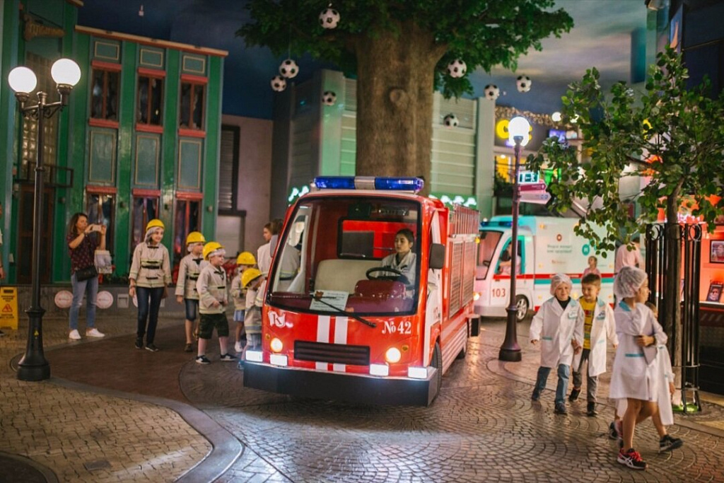 Кидзания. Изображение 3