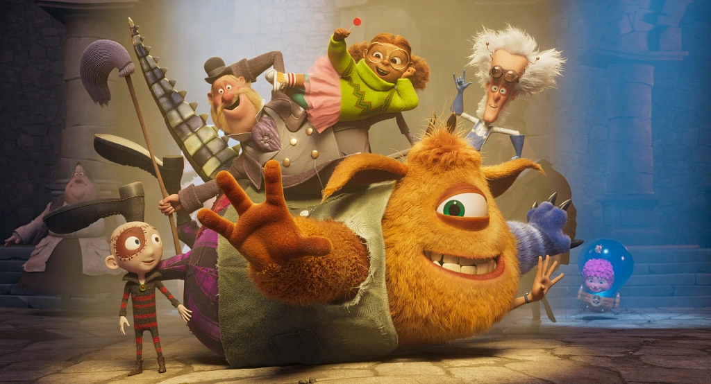 Стич-Хэд. Хранитель монстров. Изображение 5