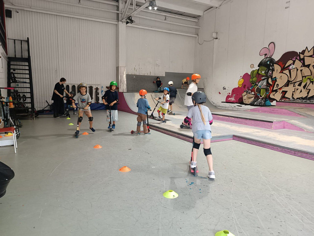 Скейт-парк Bunny Hop. Изображение 4