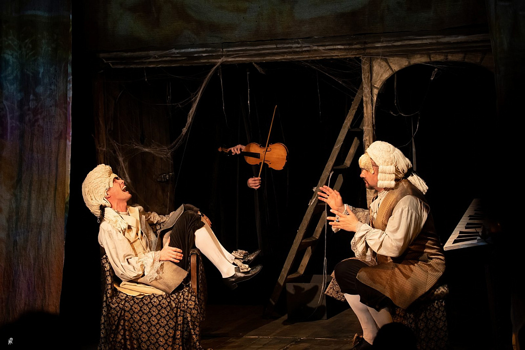 Маленькие трагедии (театр Иллюзии). Изображение 9