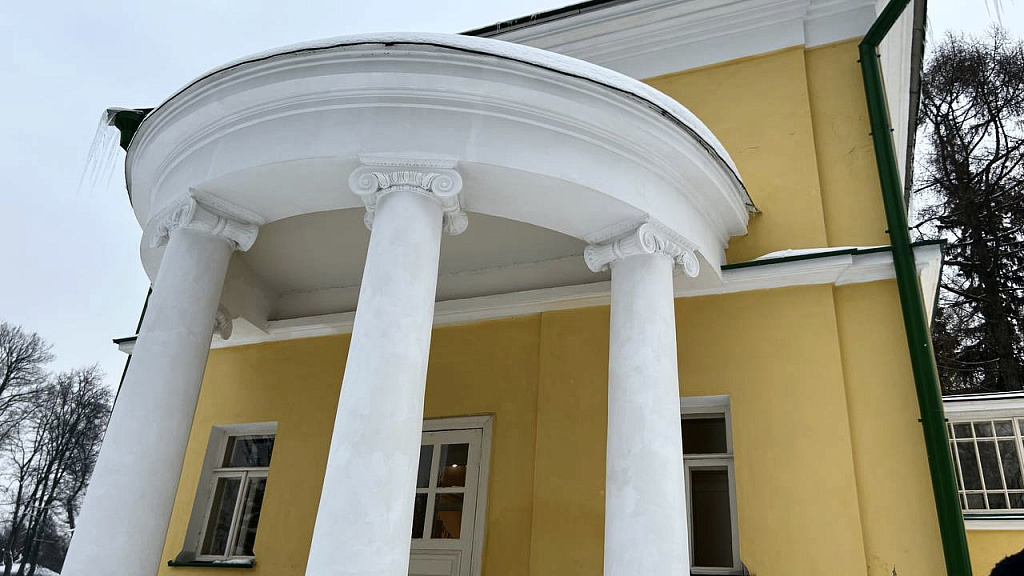 Музей-заповедник "Горки Ленинские". Изображение 2