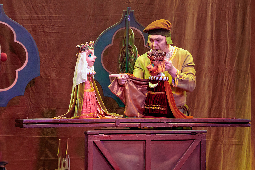 Принцесса Крапинка (МТК Камерная сцена). Изображение 5