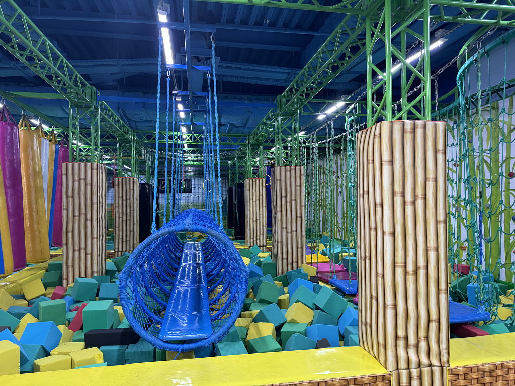 Jungle Jump в ТРЦ " Vegas Кунцево". Изображение 1