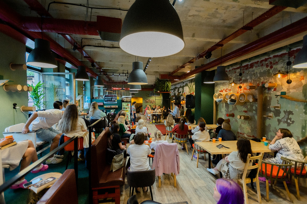 Котокафе "Котики: смена!". Изображение 5