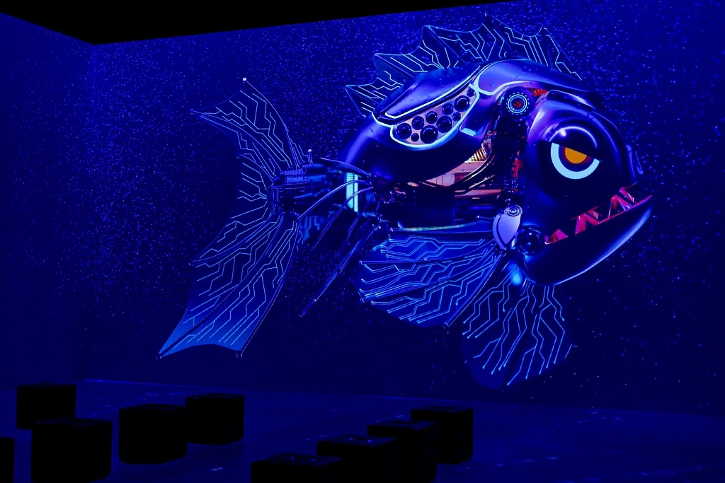 Внутри шоу. Центр цифрового искусства. Изображение 4