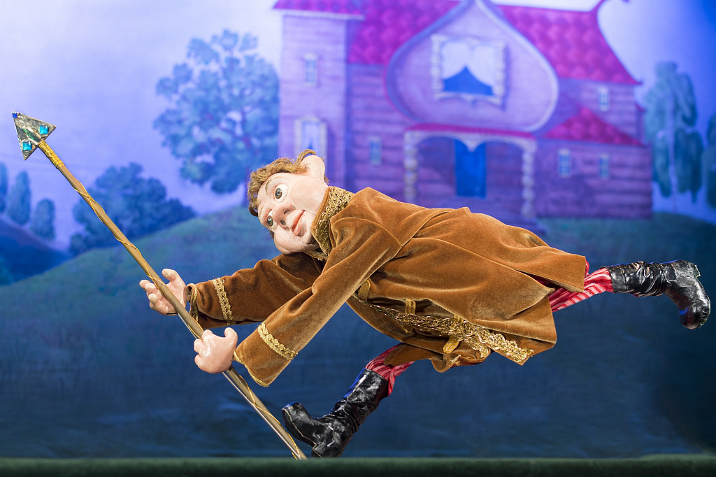 Царевна-лягушка (Сказочный театр). Изображение 5