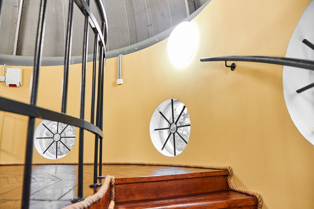 Народная обсерватория в парке Горького. Изображение 2