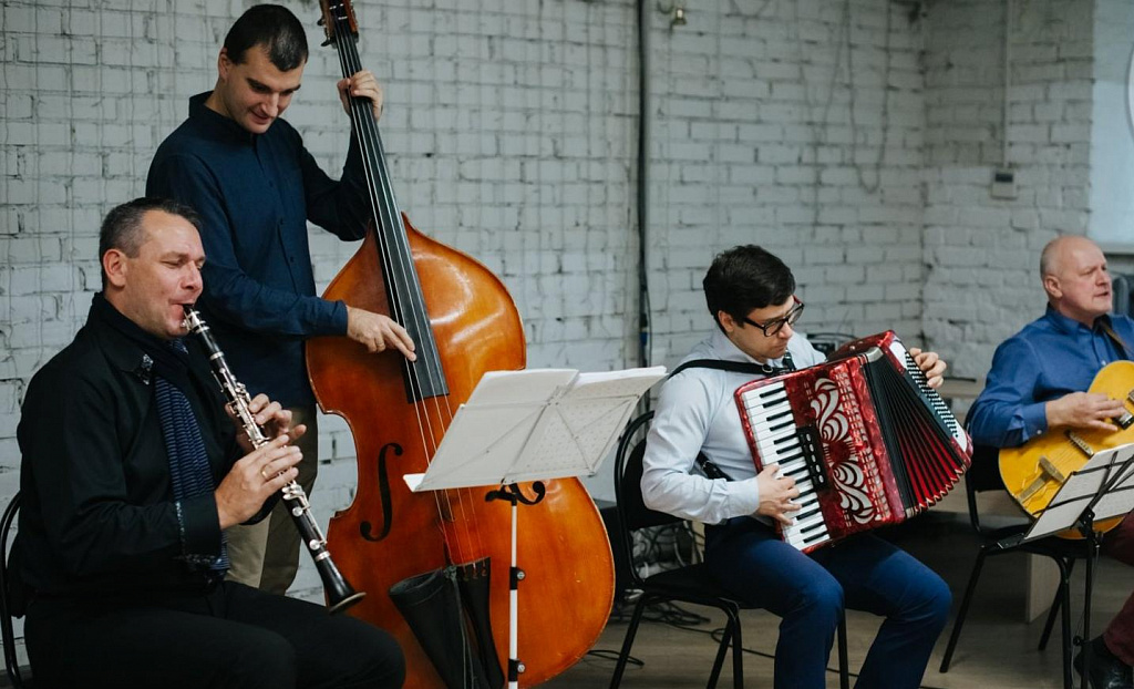Концерт французского джаза с ансамблем Сергея Осокина. Изображение 3