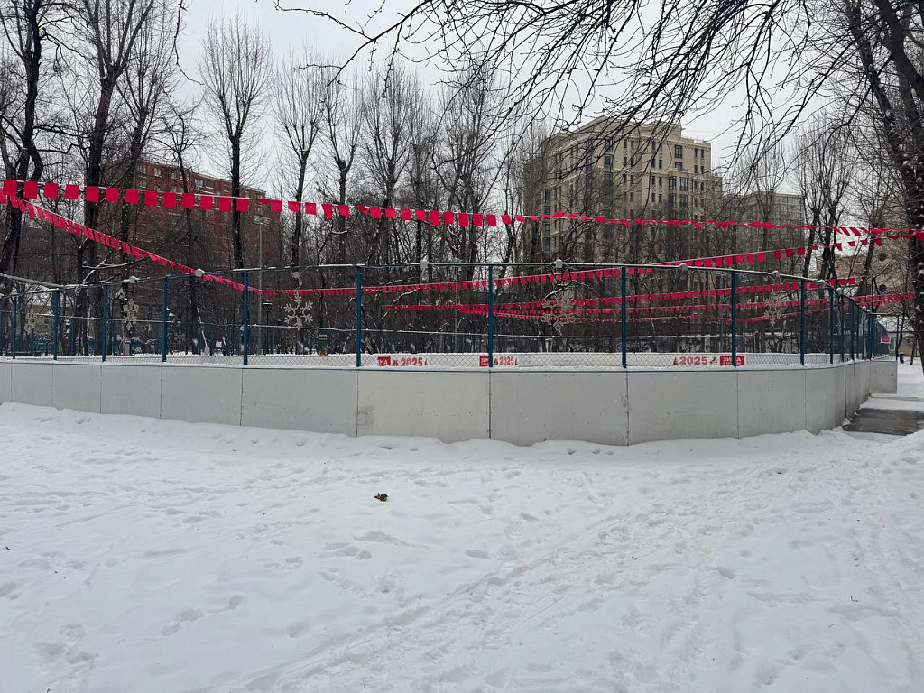 Делегатский парк. Изображение 6