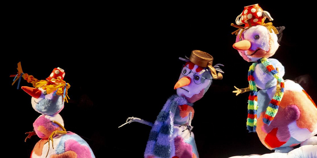 Школа снеговиков. Изображение 1