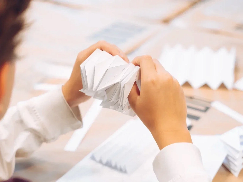 Семейный мастер-класс "Складчатые конструкции — архитектура будущего" . Изображение 2