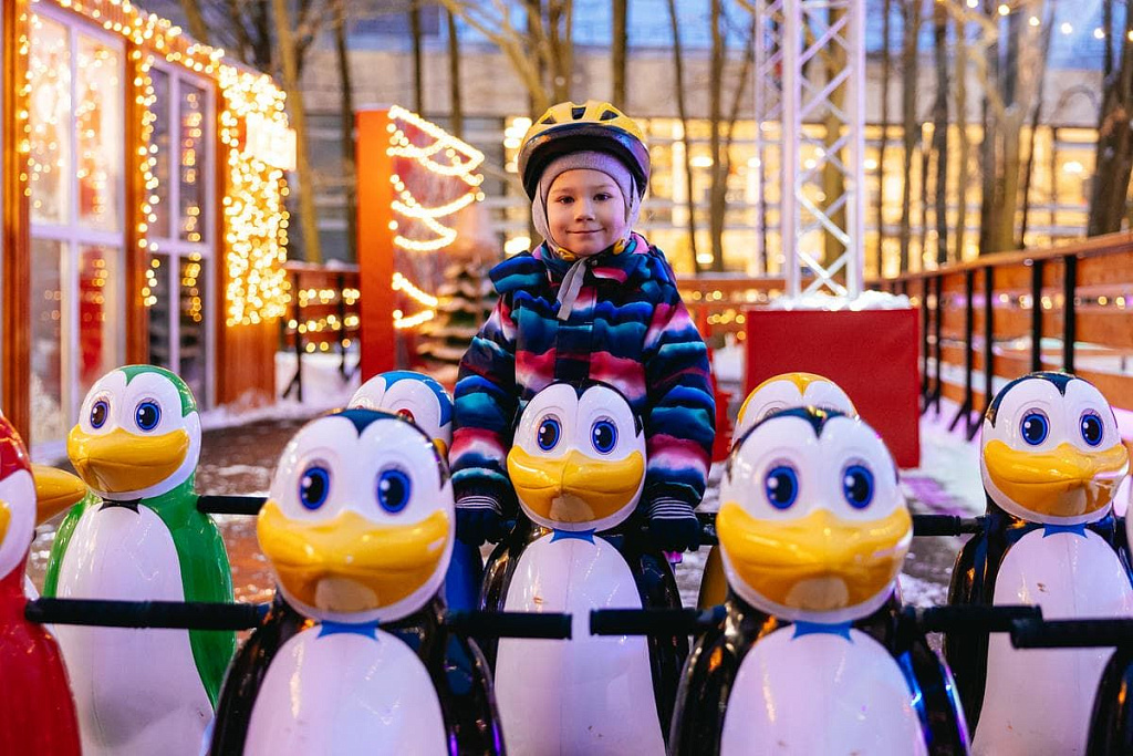 Зима на Воробьевых горах. Изображение 3