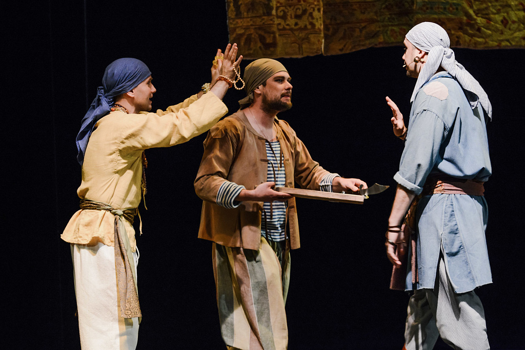 Синдбад-мореход (Новый драматический театр). Изображение 1