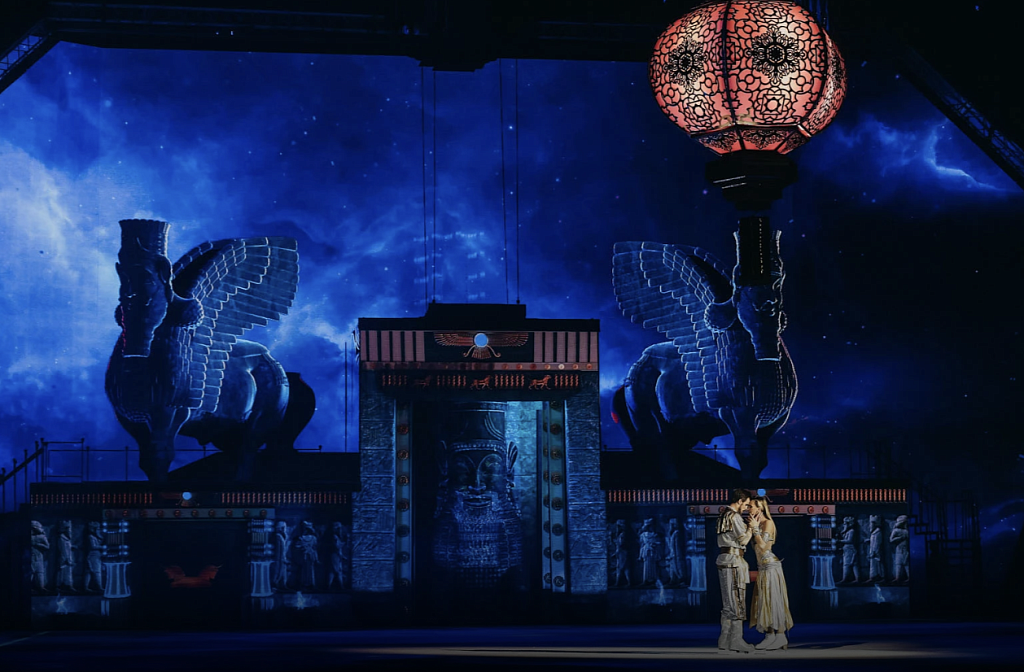 Ледовое шоу "История любви Шахерезады". Изображение 10